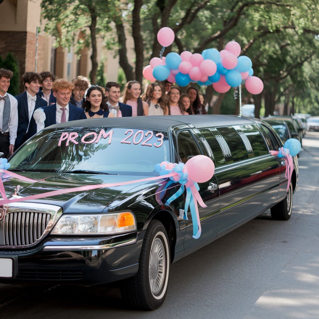 how much is it to hire a limo for prom