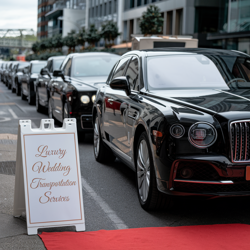 Who to hire for wedding transportation