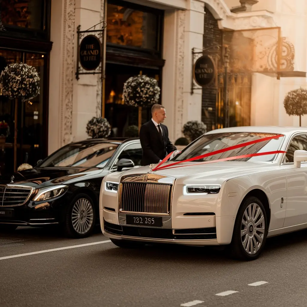 Is a Luxury Wedding Car Worth It? Here’s Why It Might Be