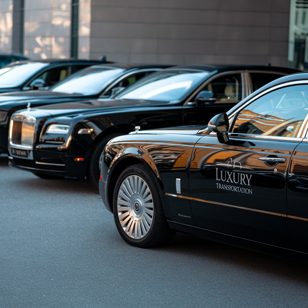 how do i book luxury transportation services in usa