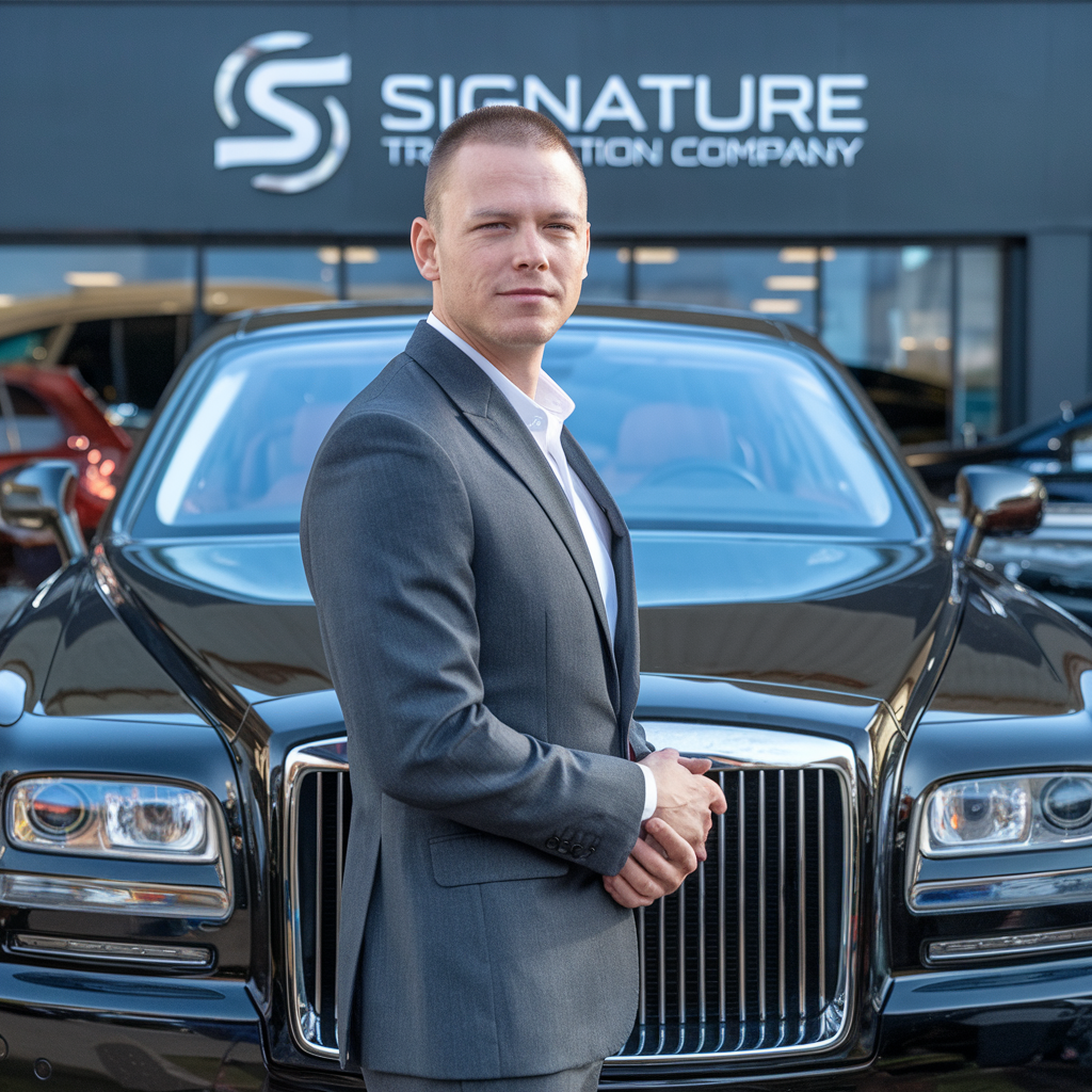 What do you need to rent a luxury car