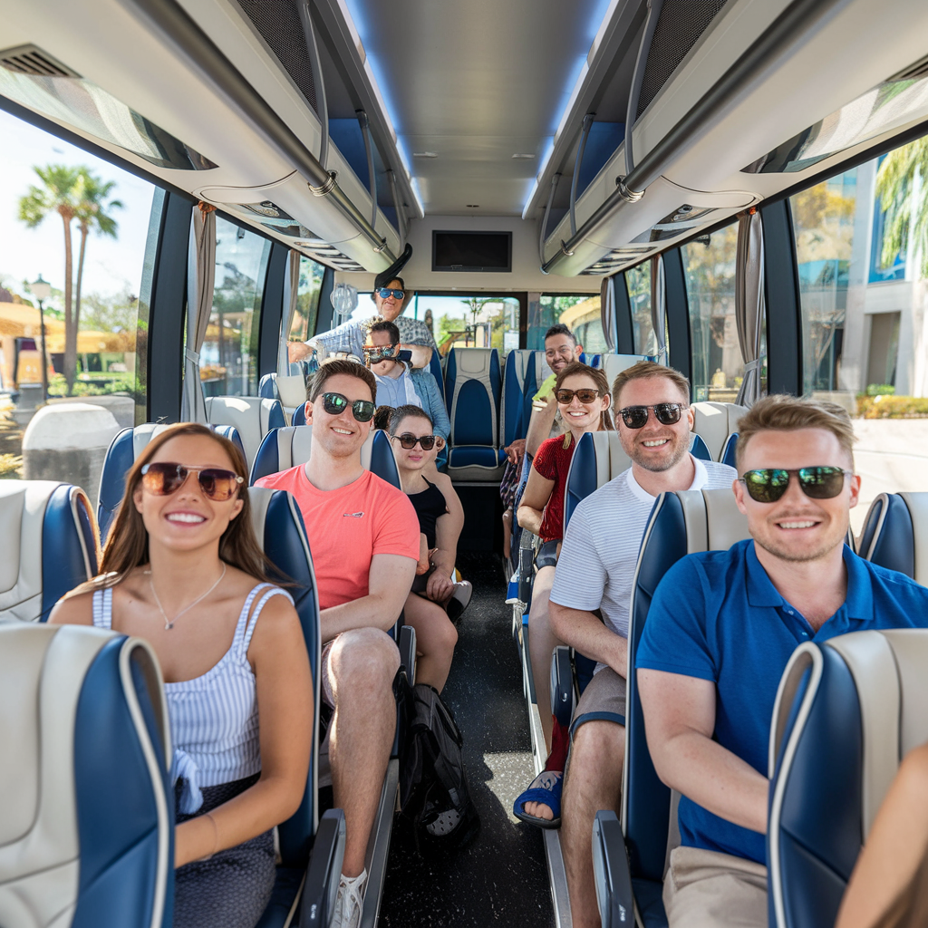 transportation for large families in Orlando