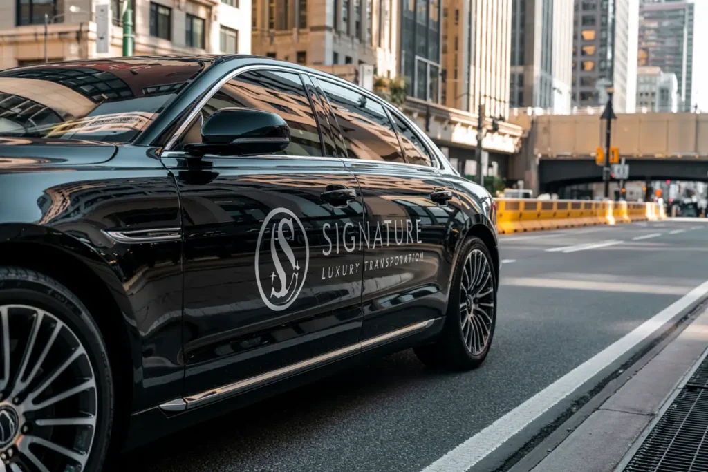 Premium chauffeur services