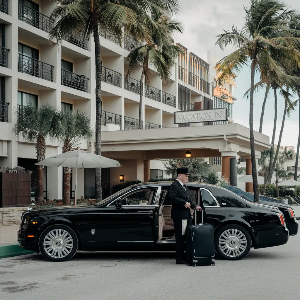 Private transportation for vacations