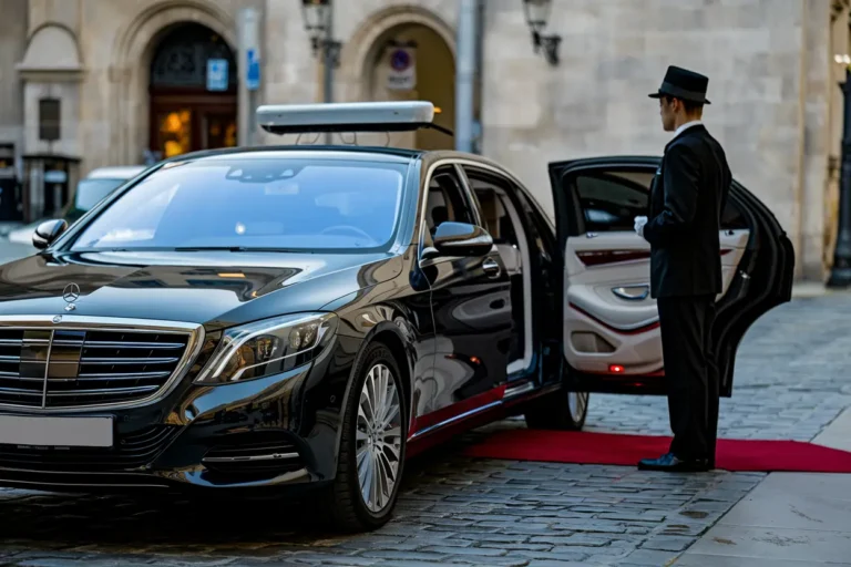 Premium chauffeur services