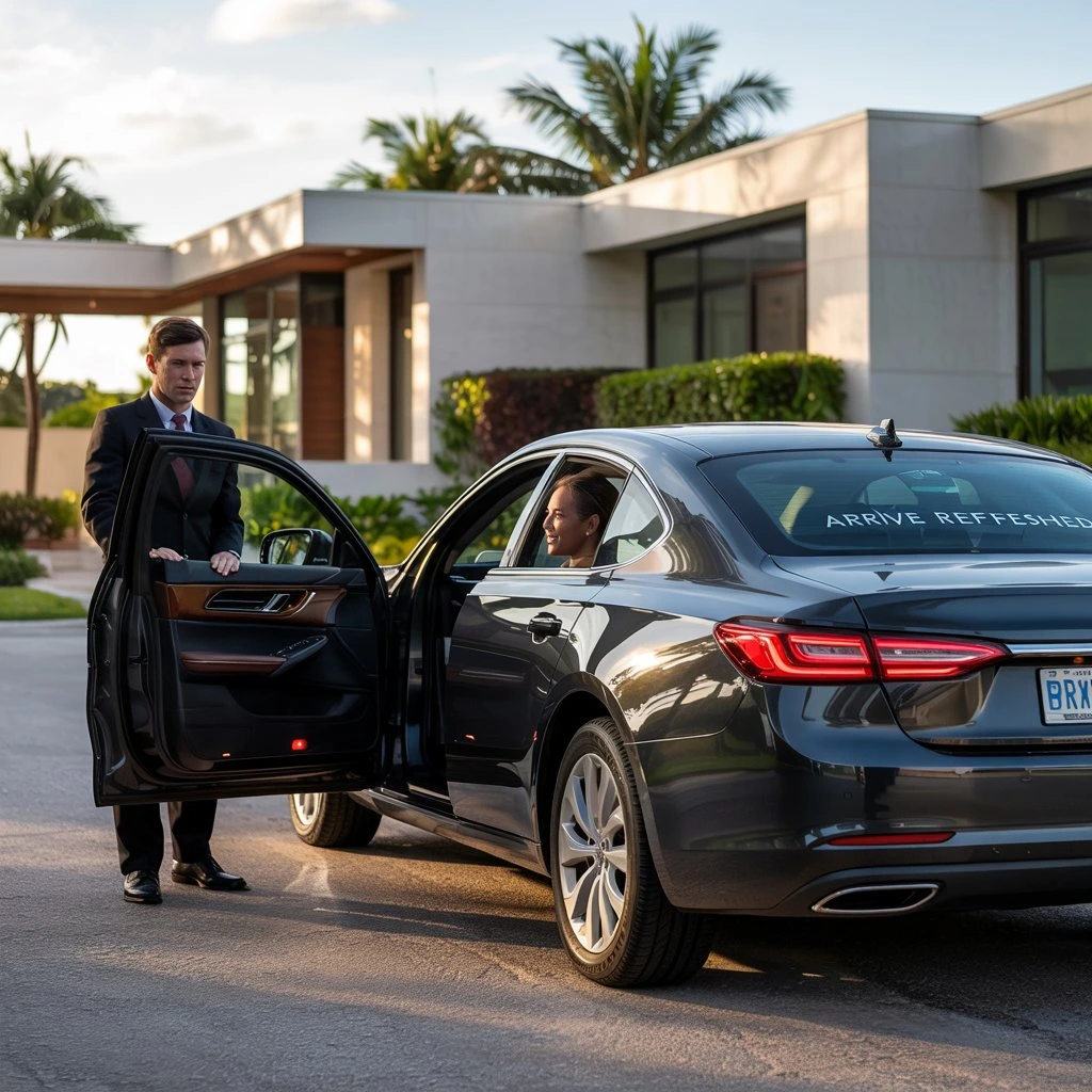 How to travel between Florida airports