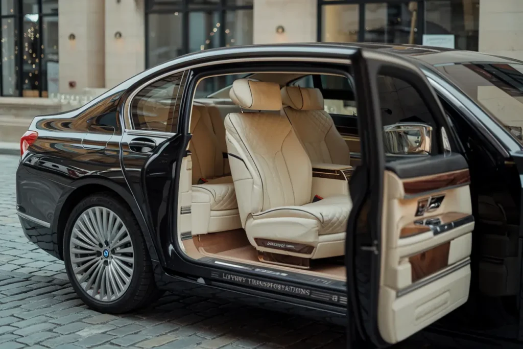 Premium chauffeur services