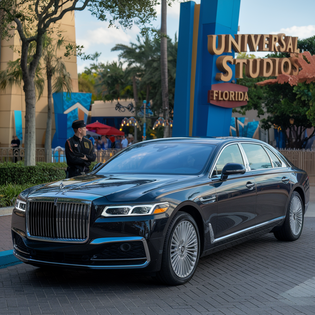 Transportation to Universal Studios Florida