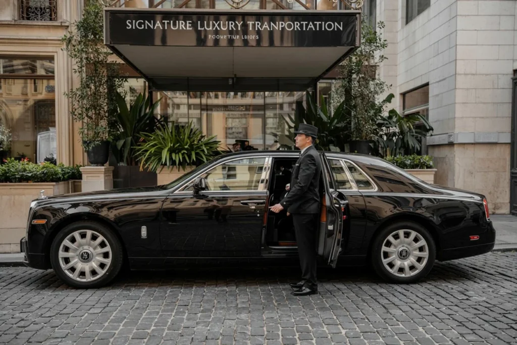 Premium chauffeur services