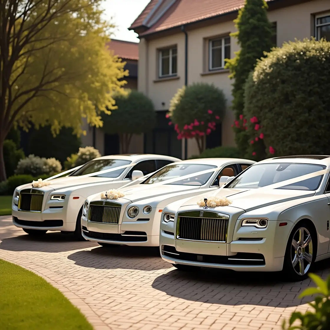 how much does transportation cost for a wedding