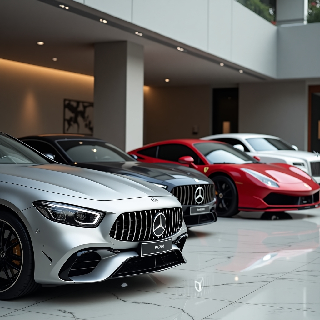 how much does it cost to rent a luxury car