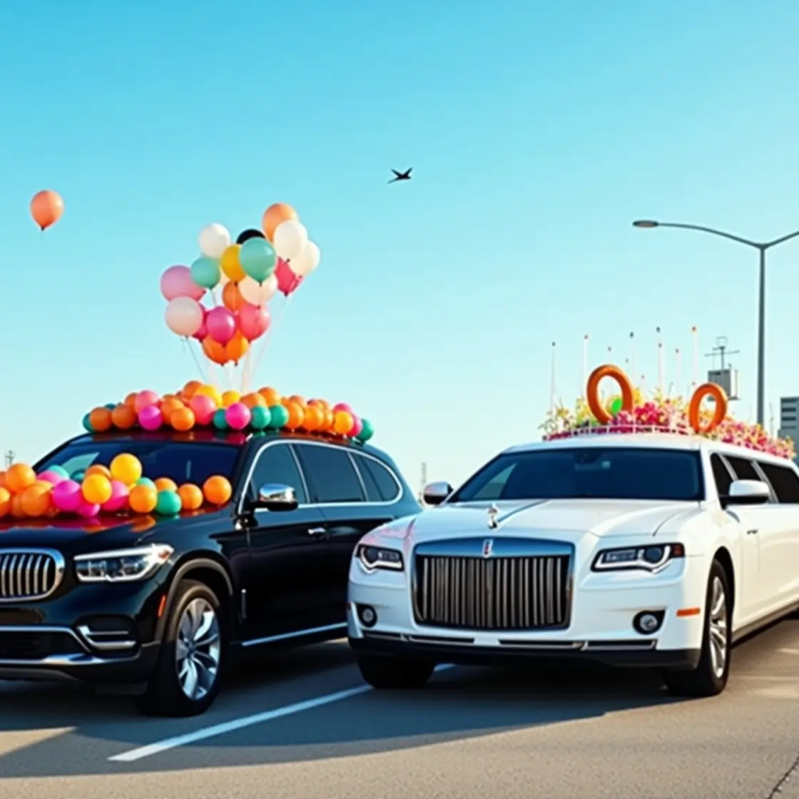 How to plan luxury transportation for a birthday
