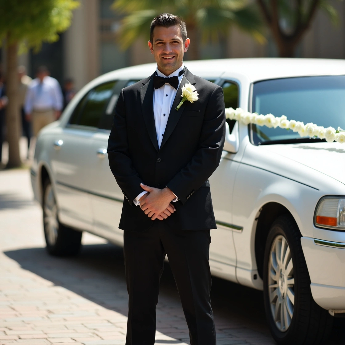 Why book a limo for your wedding