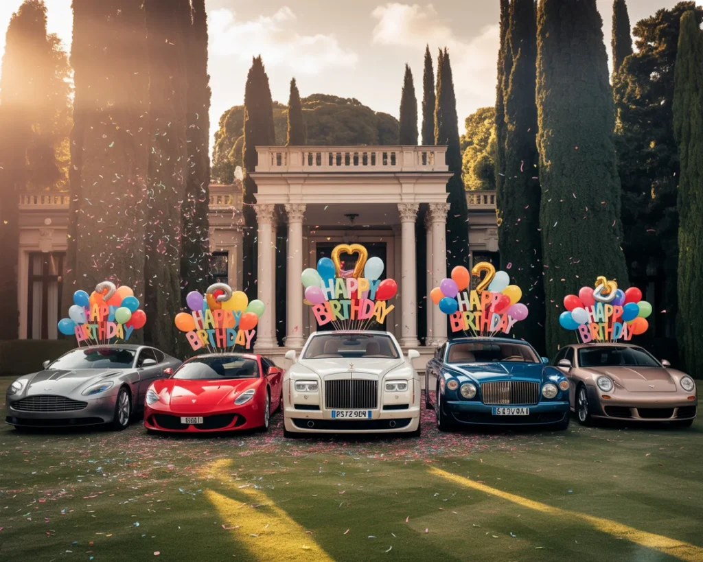 birthday party transportation