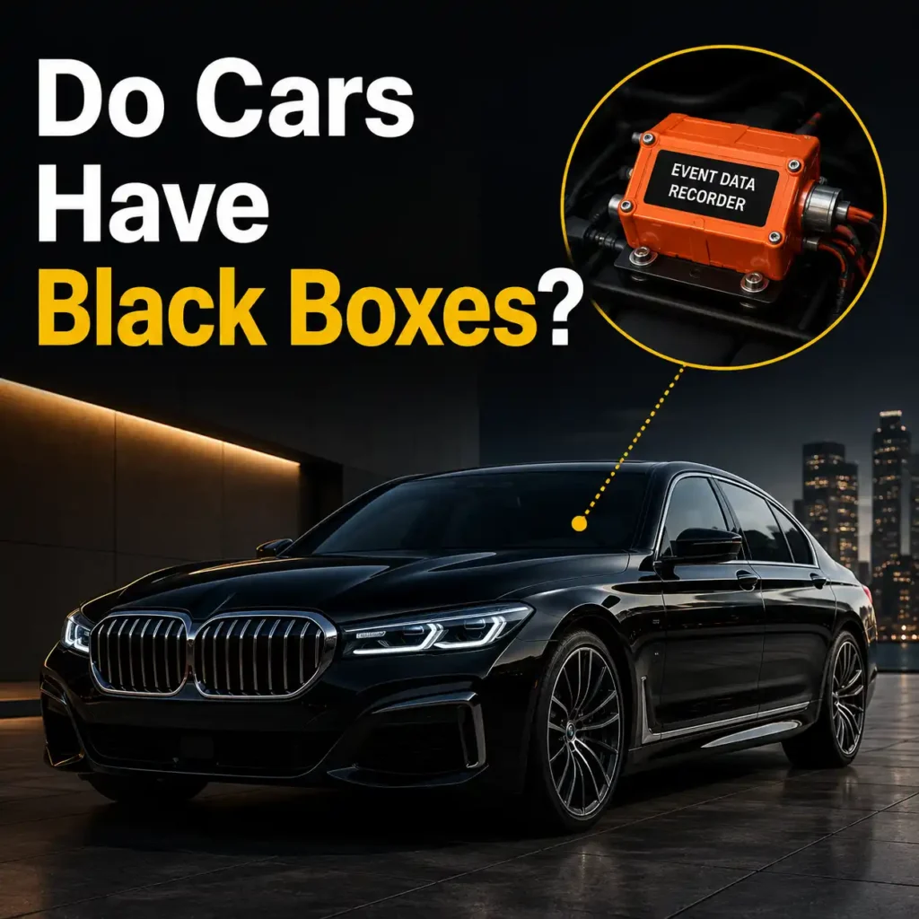 Do Cars Have Black Boxes