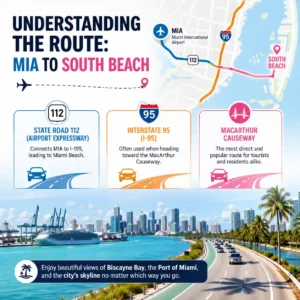 Understanding the Route: MIA to South Beach