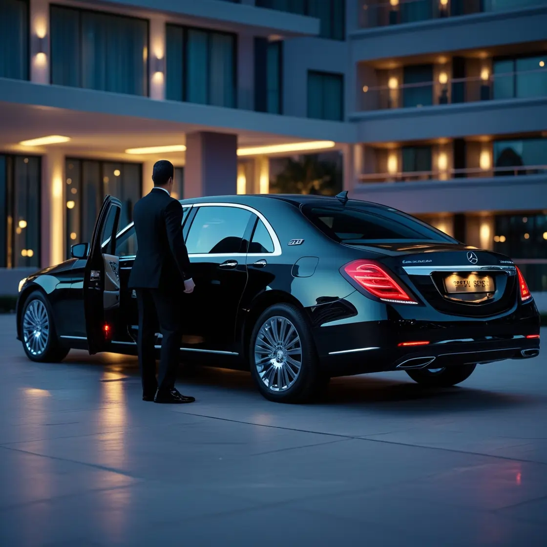 What Features Are Included in a Black Car Service