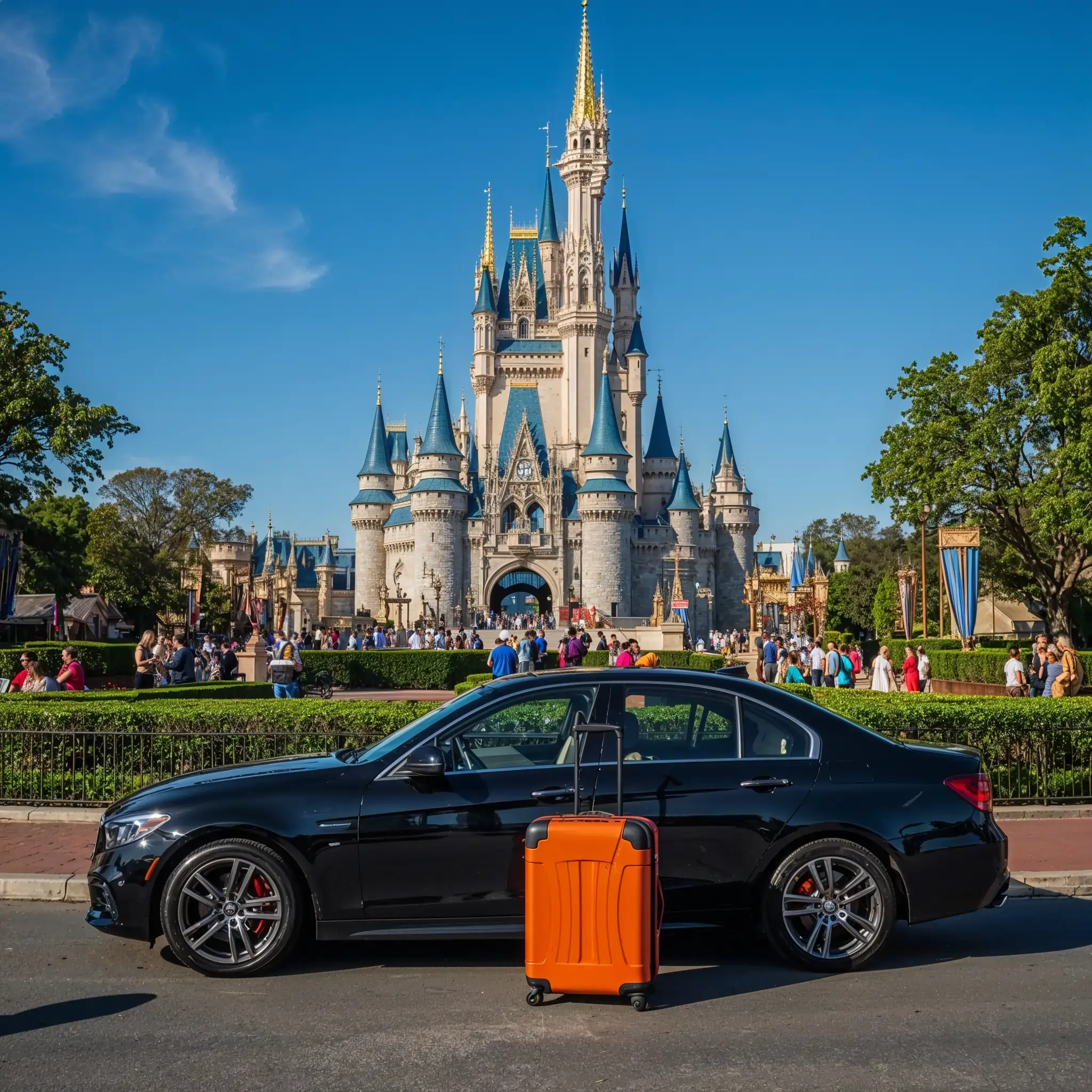 Travelling Cost Estimation of Disney World and Surrounding Areas