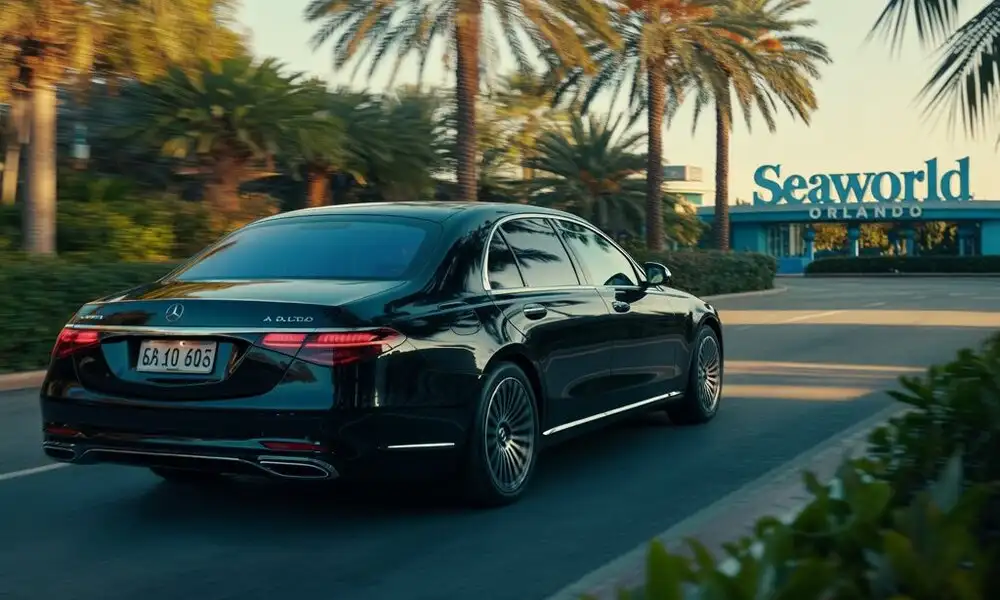 How Far Is SeaWorld from the Orlando Airport by Car