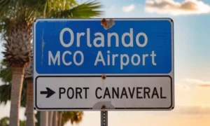 How Far Is Orlando MCO Airport to Port Canaveral | Guide