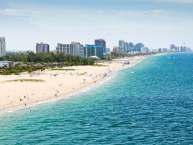 How Far Is Fort Lauderdale Airport from Miami Cruise Port