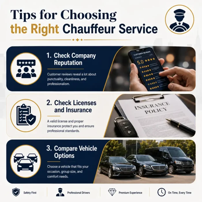 Tips for Choosing the Right Chauffeur Service