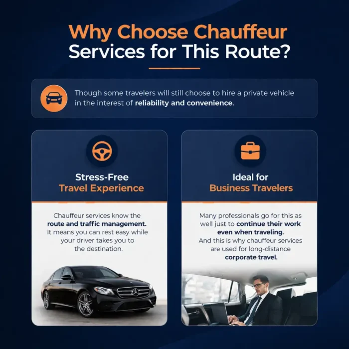 Why Choose Chauffeur Services for This Route