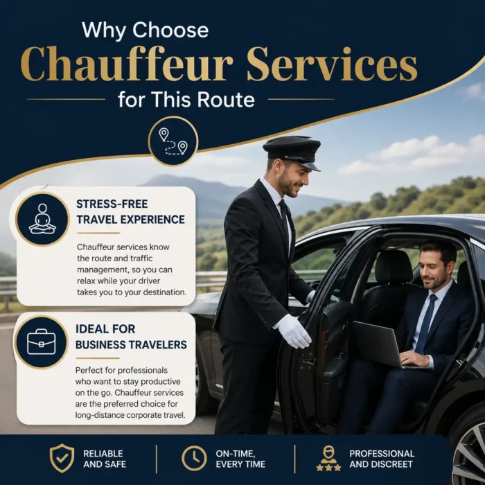Why Choose Chauffeur Services for This Route