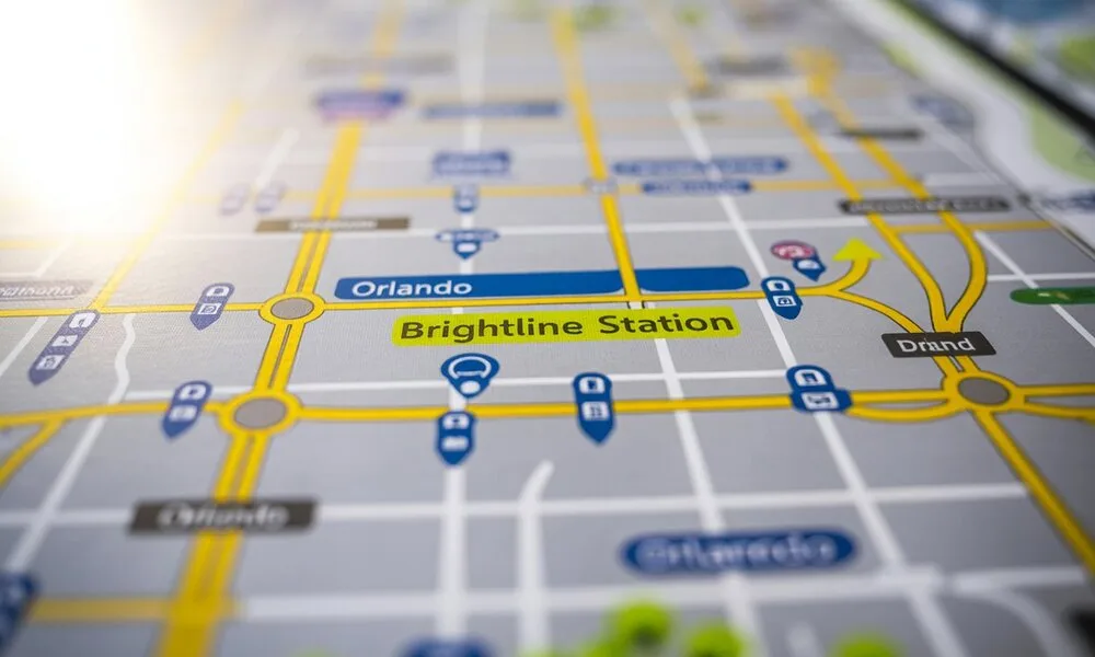 Where is Brightline Station in Orlando | Travel Guide