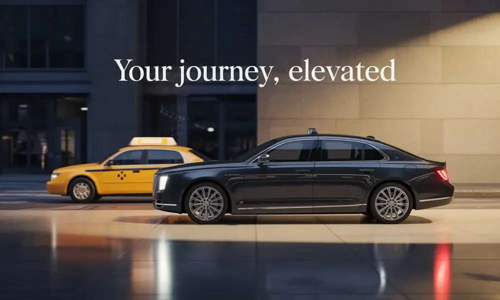 Luxury Chauffeur Service vs Standard Taxi