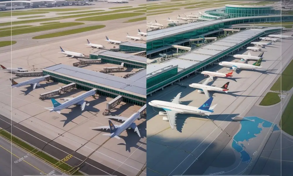 Orlando Sanford Airport vs MCO – Discover key differences in location, airlines & comfort. Travel smarter with Signature Luxury Transportation.