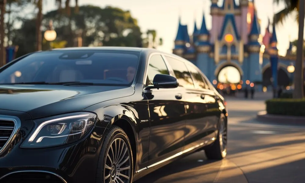 Can I book private car service from Orlando Airport to Disney?