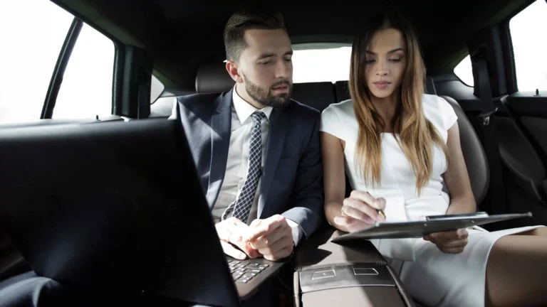 Corporate Chauffeur Services for Business Executives