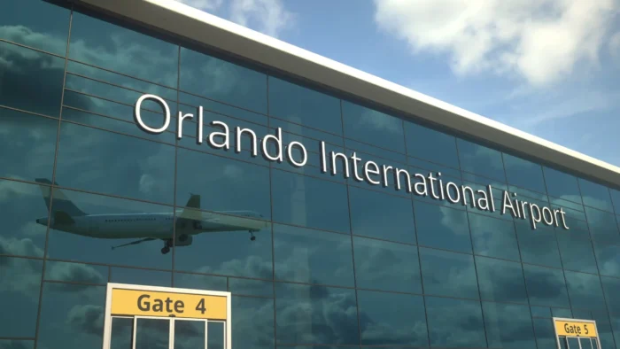 Distance and Travel Time From Orlando International Airport