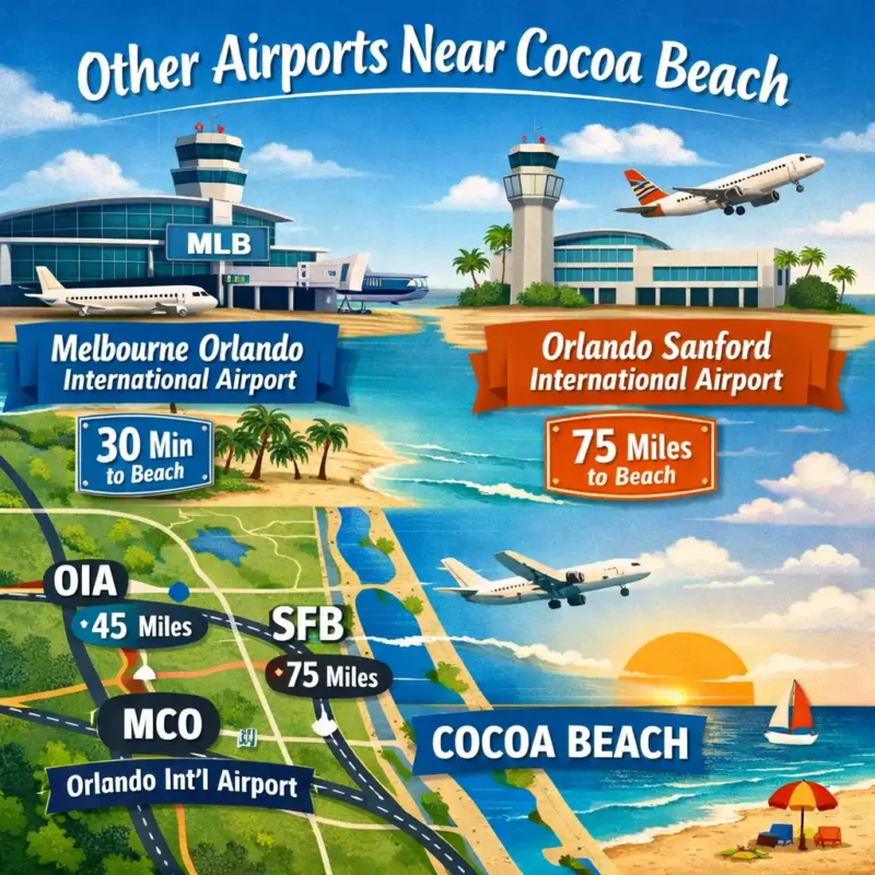 Other Airports Near Cocoa Beach