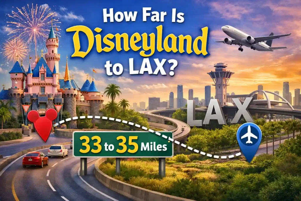 How Far Is Disneyland to LAX? Travel Time & Routes