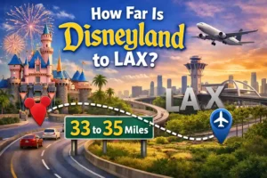 How Far Is Disneyland to LAX? Travel Time Guide