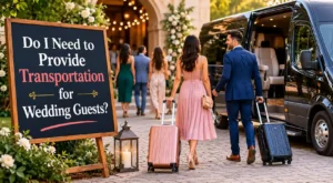 Do I Need to Provide Transportation for Wedding Guests?