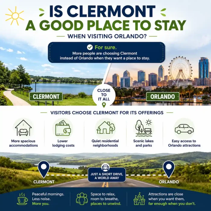 Is Clermont a Good Place to Stay When Visiting Orlando?