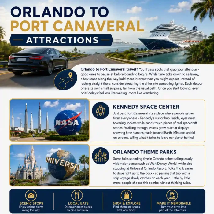 Orlando to Port Canaveral attractions