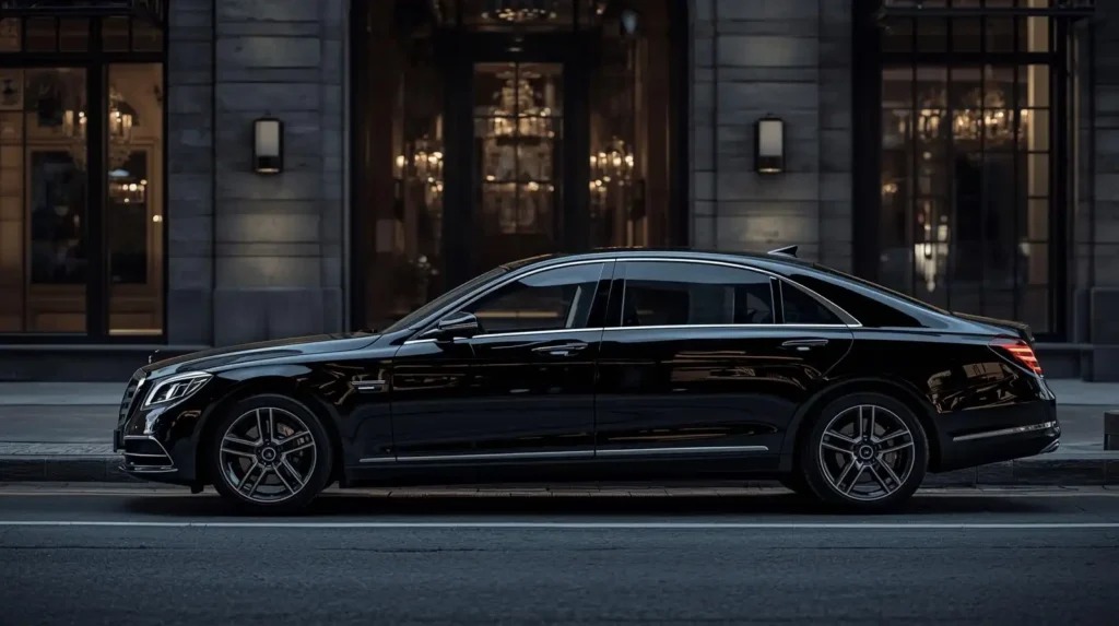 Corporate and Executive Black Car Service
