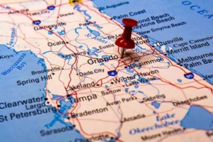 How Far Is Clermont From Orlando?