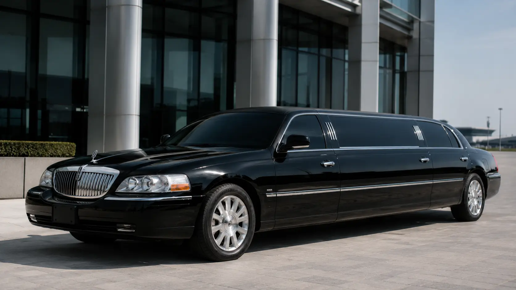 Standard Limousines: Ideal for Small Groups
