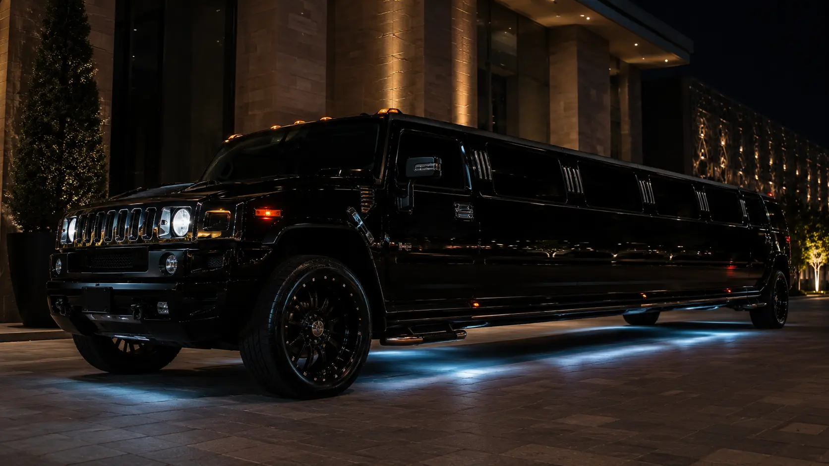 SUV Limousines: Bigger Space for Bigger Groups