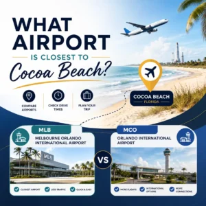 What Airport Is Closest to Cocoa Beach?