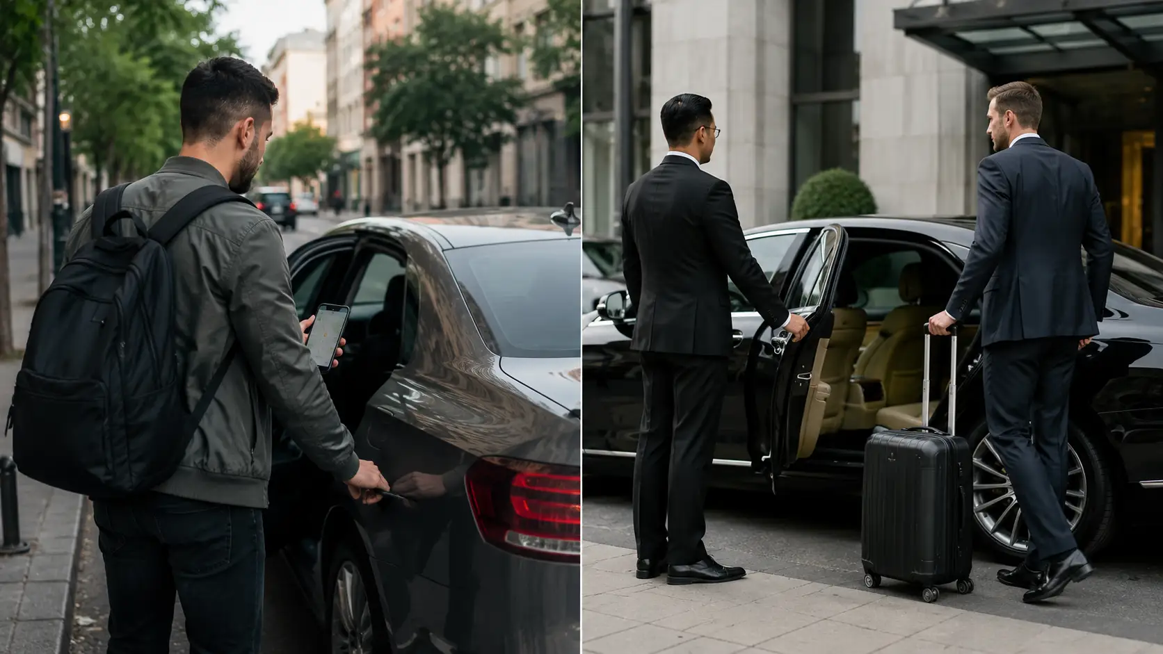 Understanding the Difference Between Uber and a Black Car Service