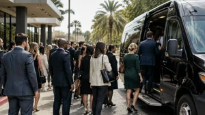 How to Coordinate Group Transportation for Large Events