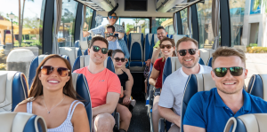transportation for large families in Orlando