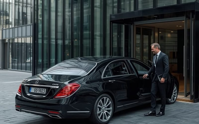 Corporate Chauffeur Service in Paris 2026 _ Executive Business Transportation