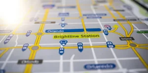 Where is Brightline Station in Orlando | Travel Guide